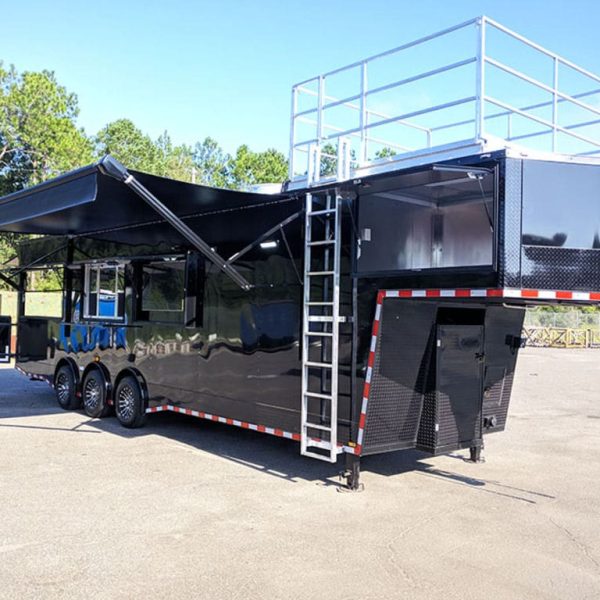 2025 Southern Dimensions 36'- Fully Loaded With Smoker Gooseneck-ELEC OLE Hickory Pit (SDG-601) - SDG Trailers