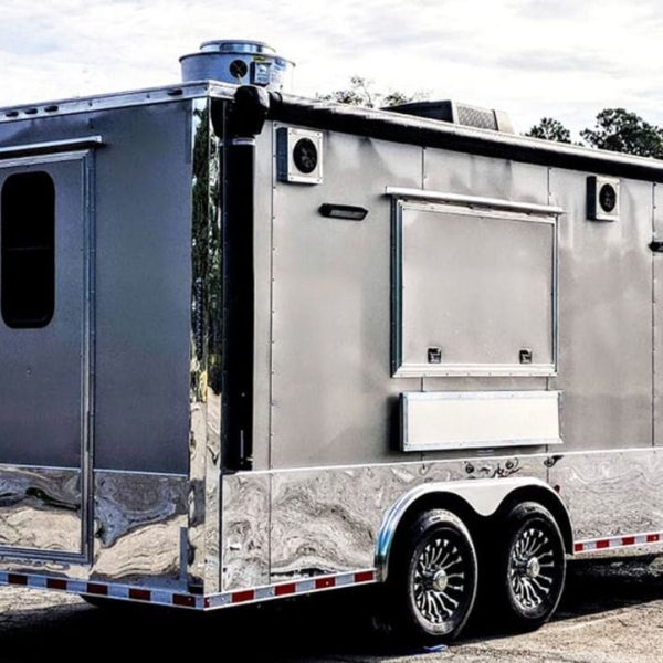 2025 Southern Dimensions Arizona Beige Full Food Trailer (SDG-206) - SDG Trailers