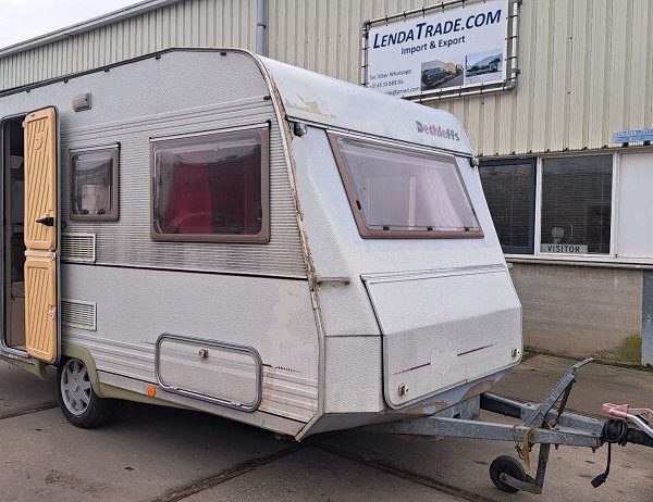 Dethleffs Rondo 460 * 4 x Person* Toilet * Awning * caravan trailer