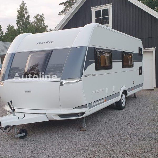 Hobby 560 KMFE Excellent caravan trailer for sale by auction