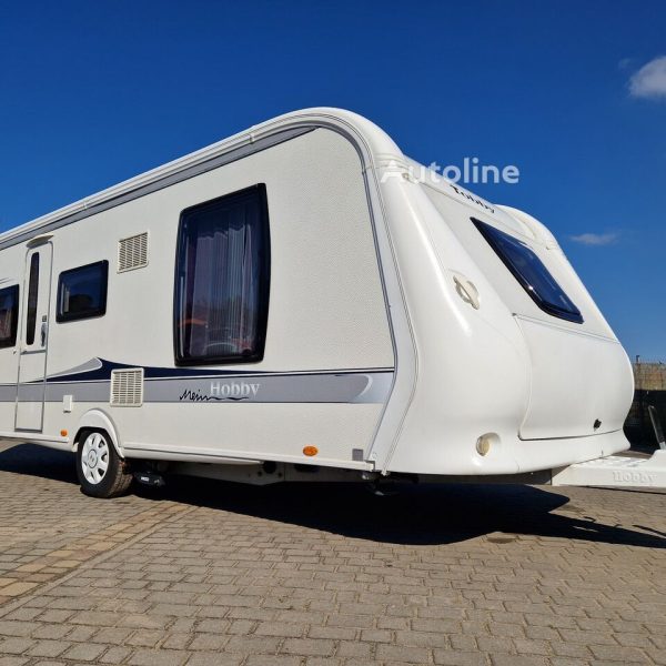 Hobby 560 UFf caravan trailer