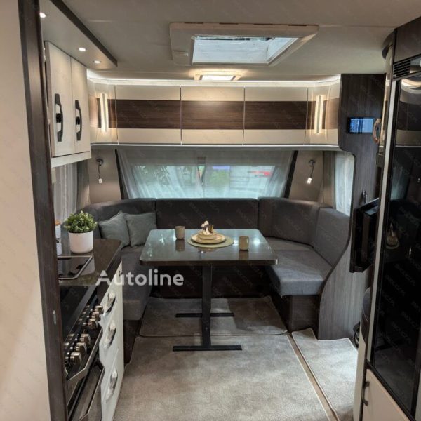 Hobby PRESTIGE 560 WFU caravan trailer