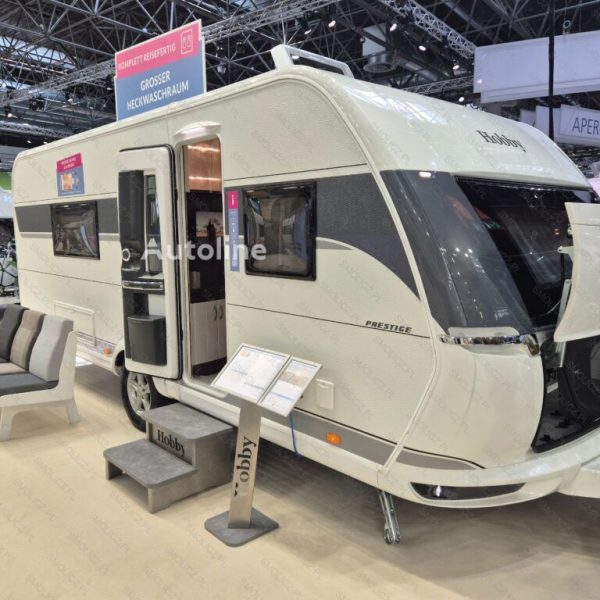 Hobby PRESTIGE 560 WLU caravan trailer