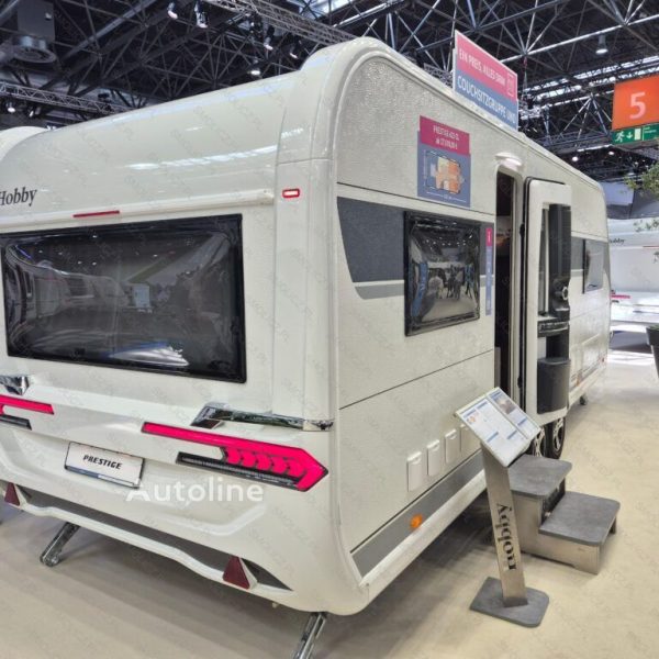 Hobby PRESTIGE 620 CL caravan trailer