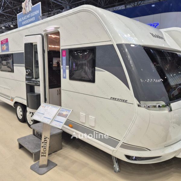 Hobby PRESTIGE 650 KFU caravan trailer