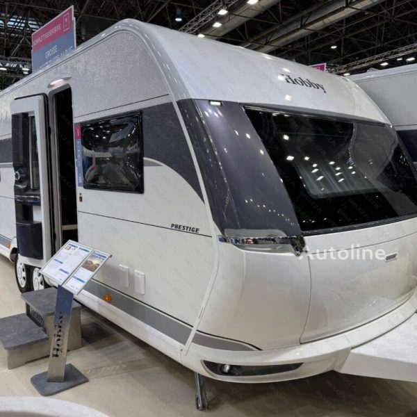 Hobby PRESTIGE 660 WFC caravan trailer
