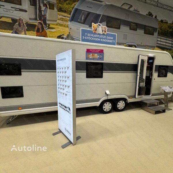 Hobby PRESTIGE 720 KWFU caravan trailer