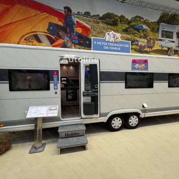 Hobby PRESTIGE 720 UKFe caravan trailer