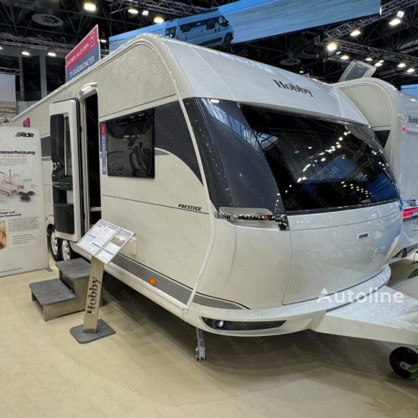 Hobby PRESTIGE 720 WQC caravan trailer