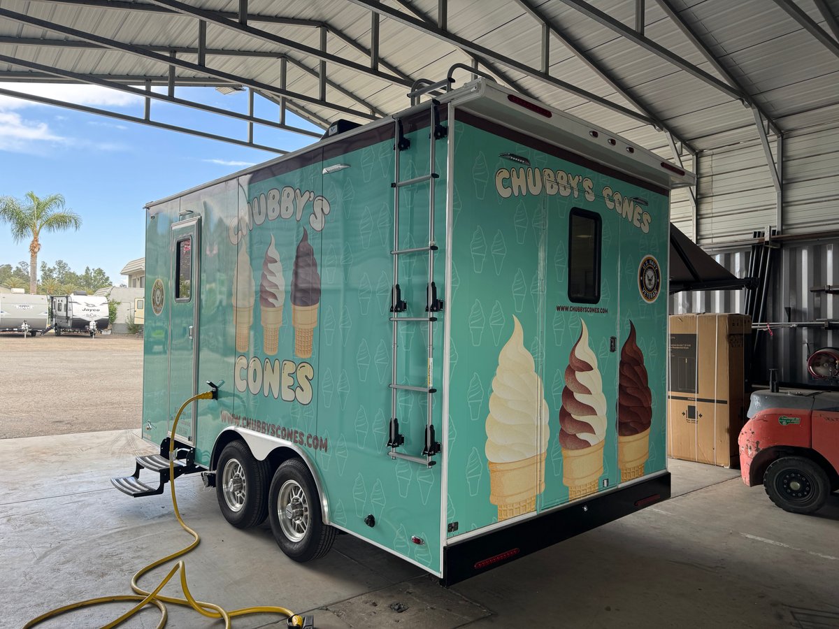Ice Cream Trailer