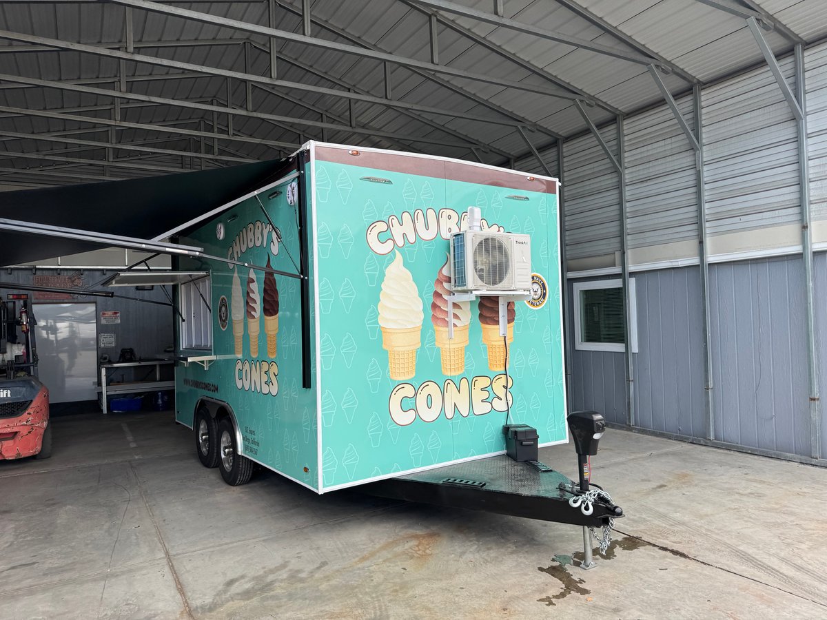 Ice Cream Trailer