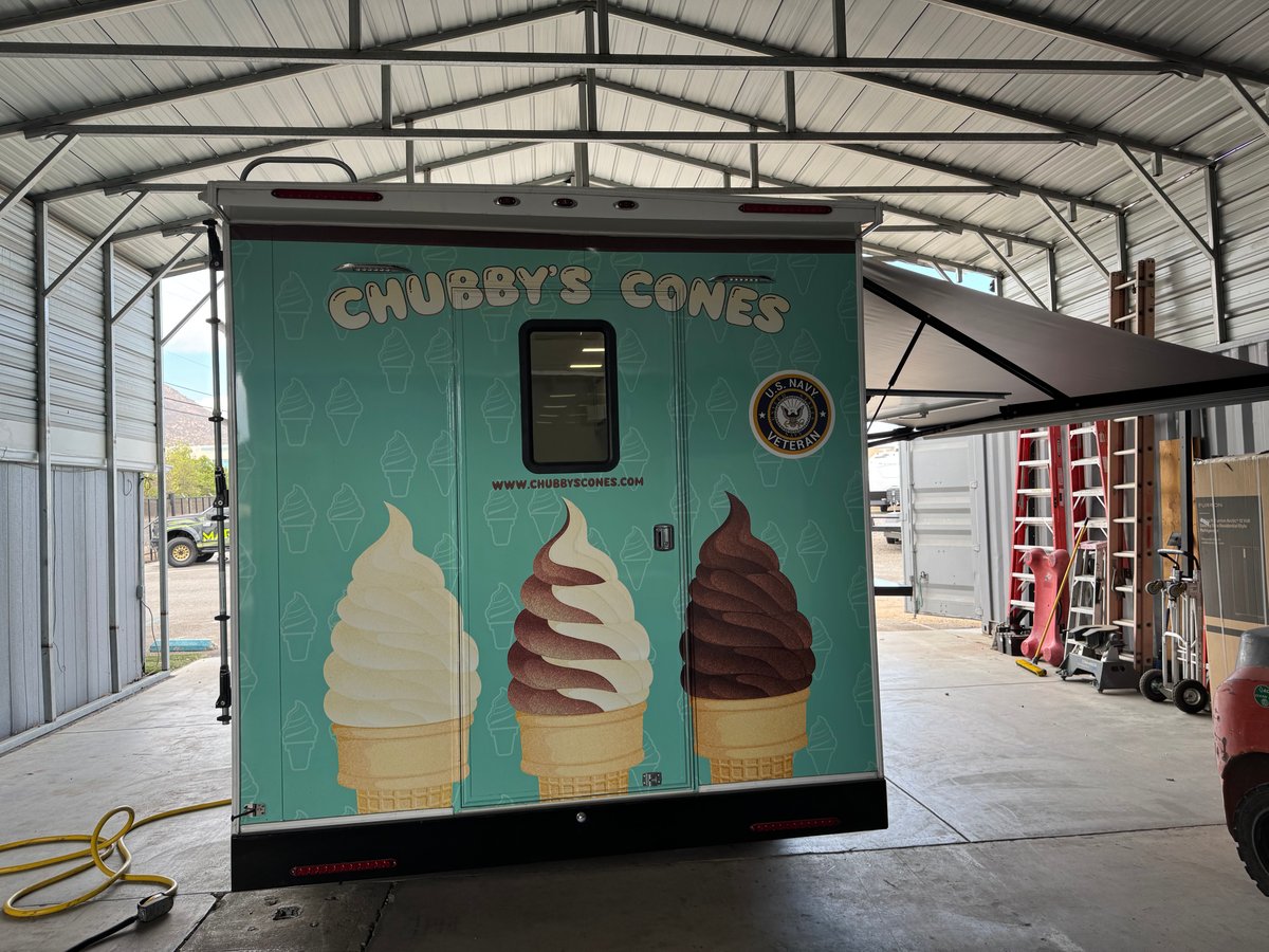 Ice Cream Trailer
