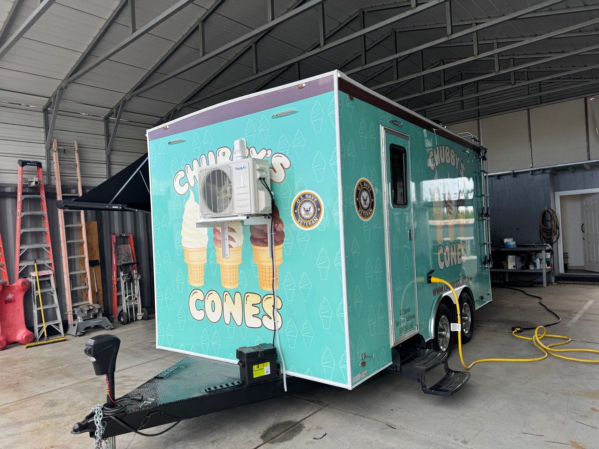 Ice Cream Trailer