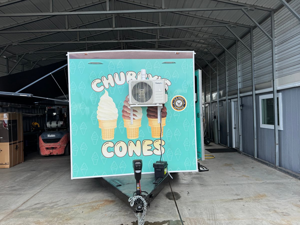 Ice Cream Trailer