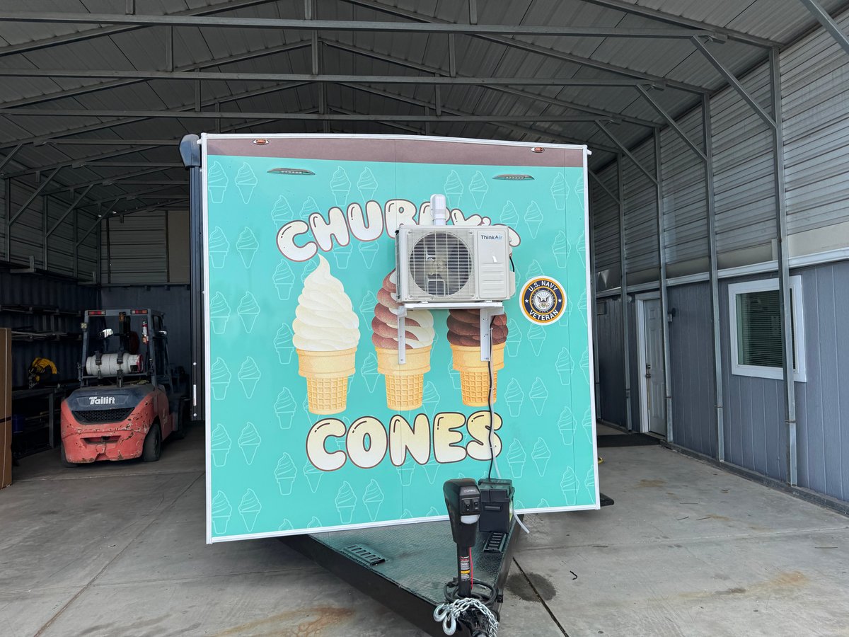 Ice Cream Trailer