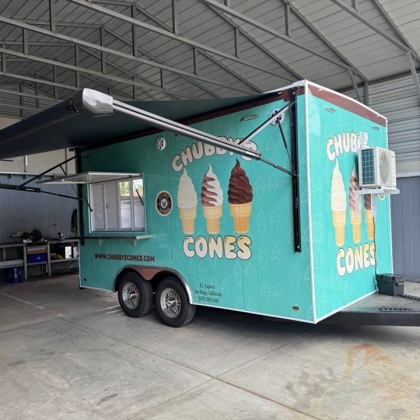 Ice Cream Trailer