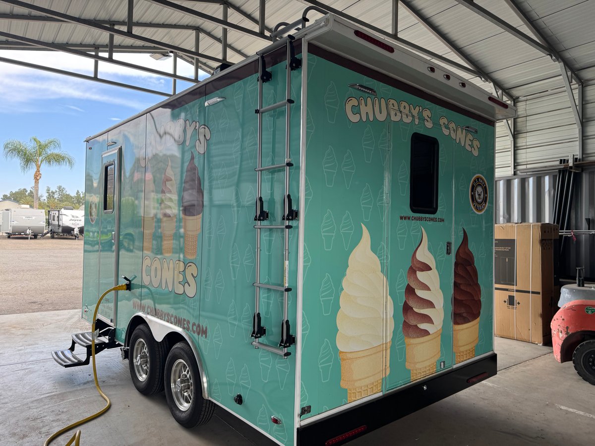 Ice Cream Trailer