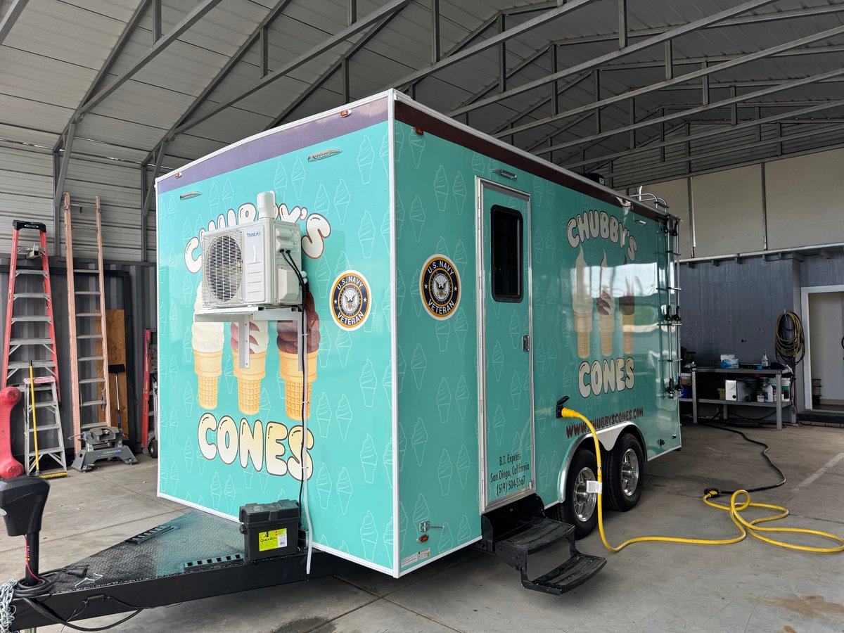 Ice Cream Trailer