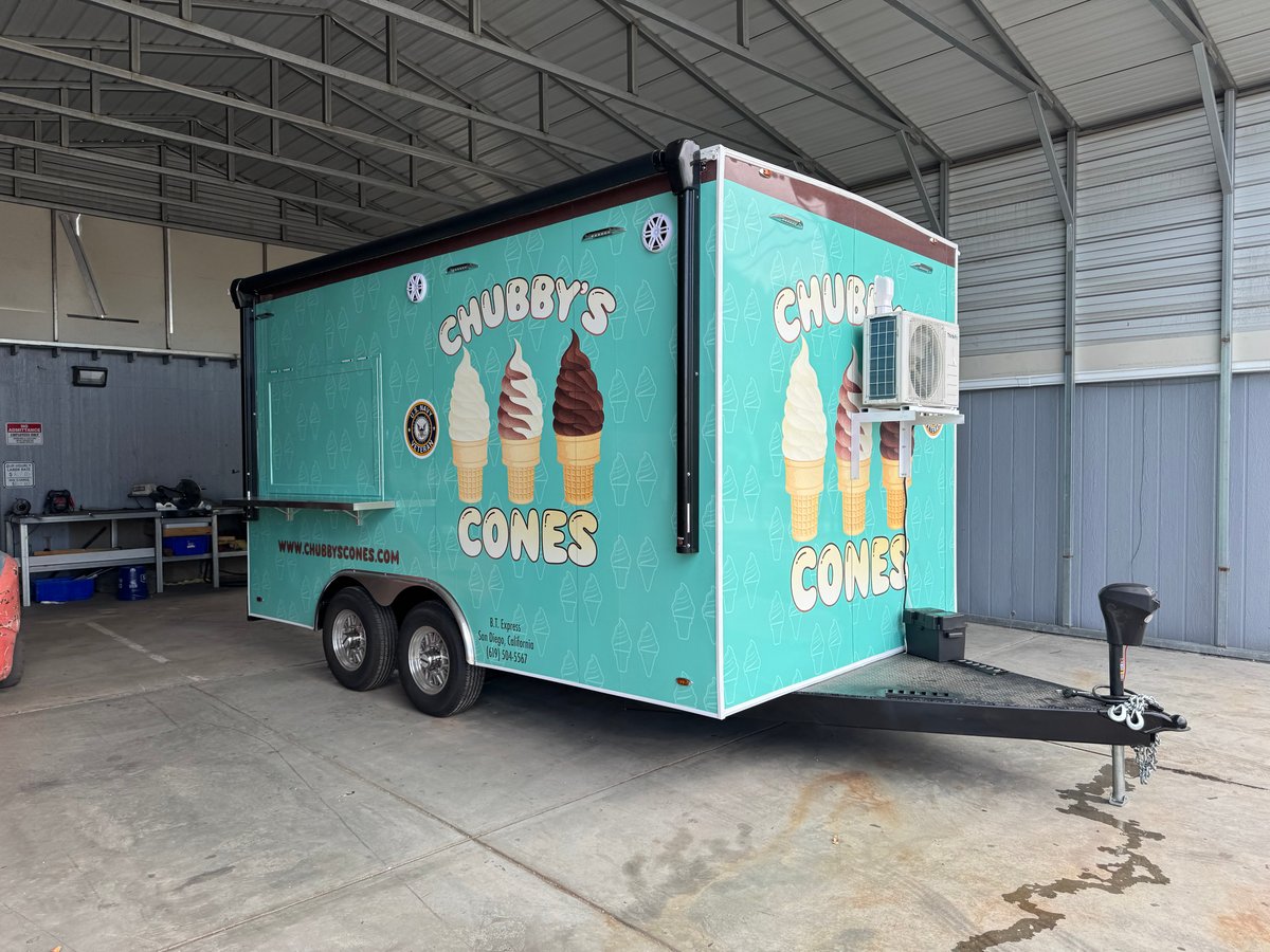 Ice Cream Trailer