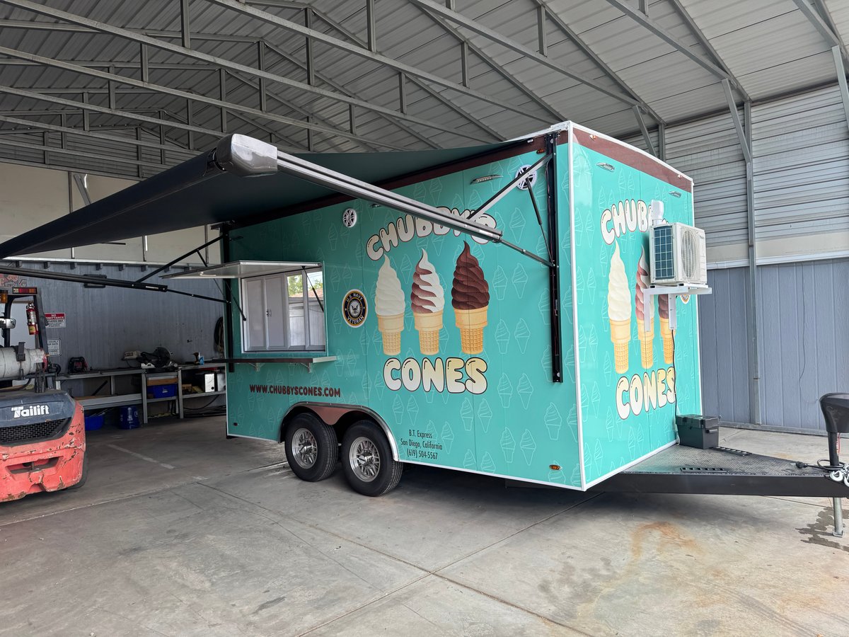 Ice Cream Trailer