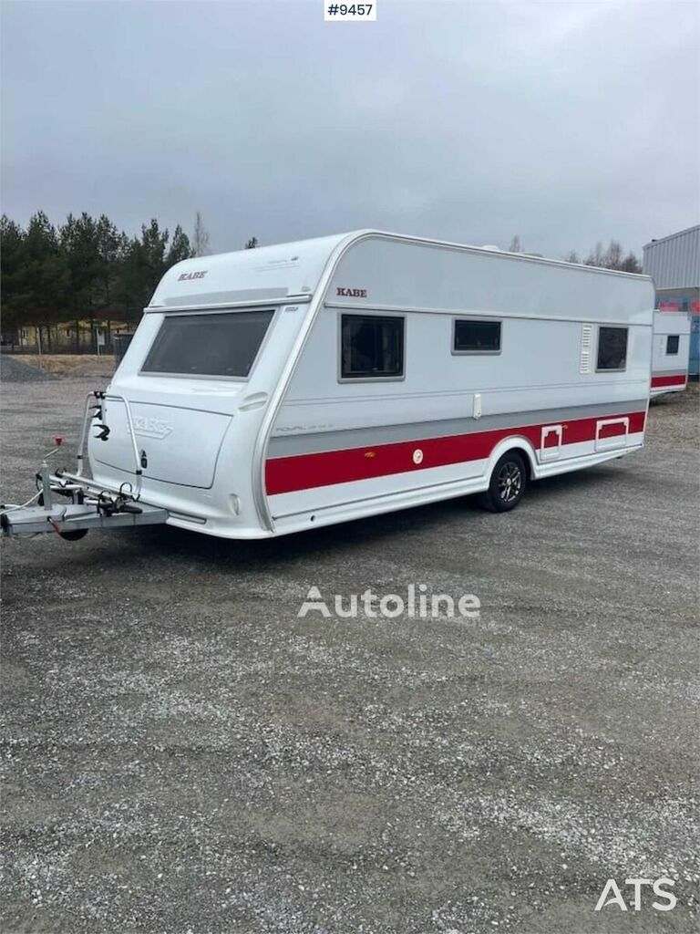 Kabe Royal 560 GLE KS caravan trailer