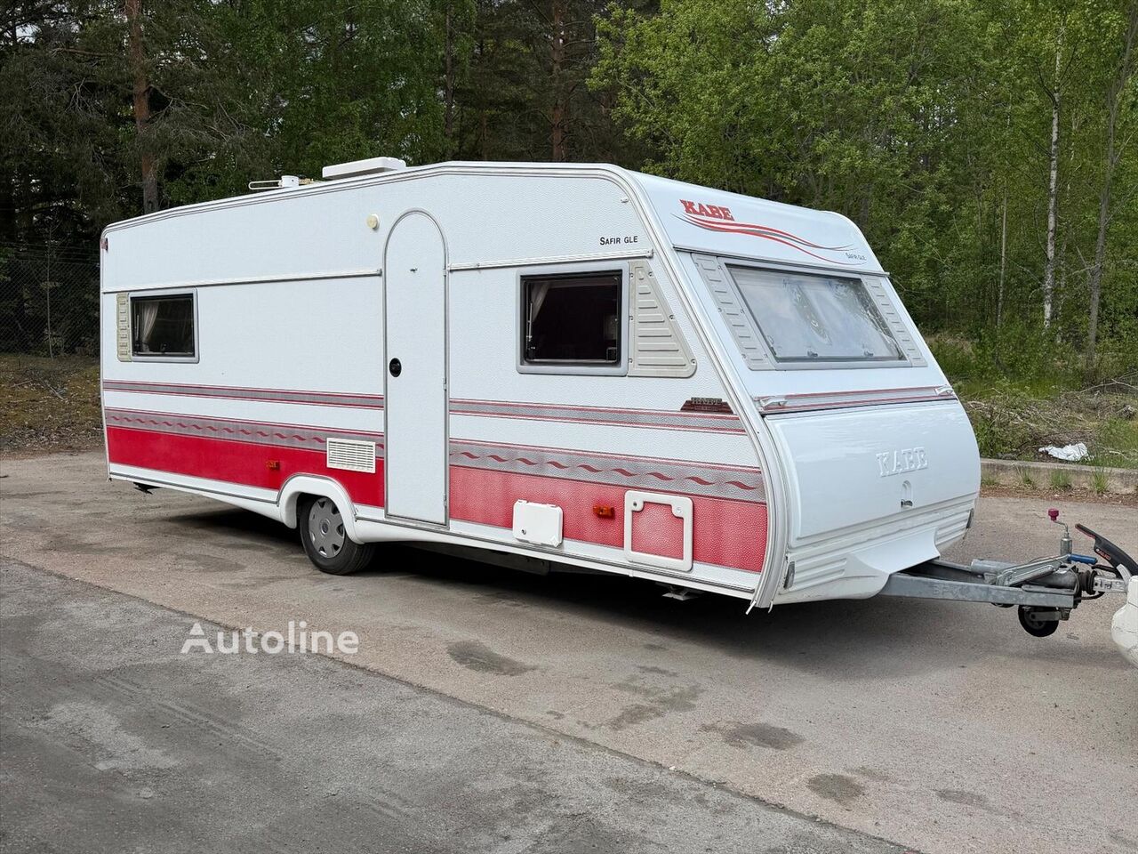 Kabe Safir GLE caravan trailer for sale by auction