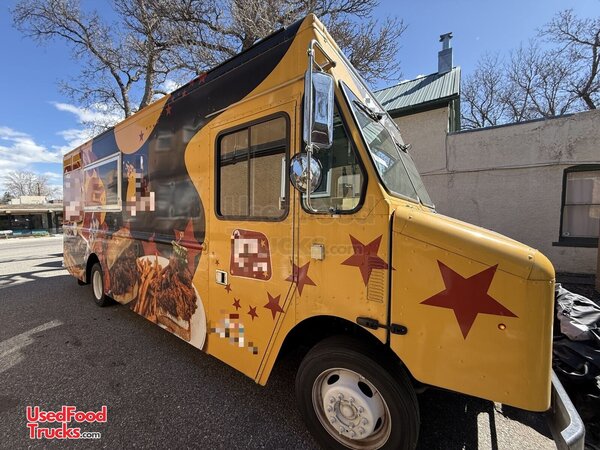 Low Mileage - 2023 Ford All-Purpose Food Truck with Fire Suppression System