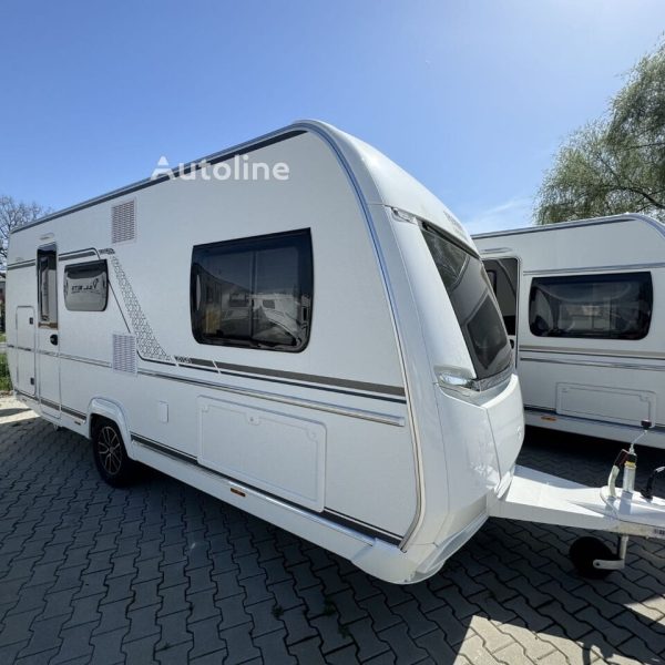 New Fendt Apero 495 SKM caravan trailer