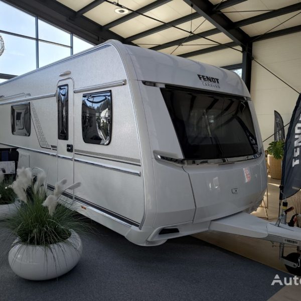 New Fendt DIAMANT 560 DW caravan trailer
