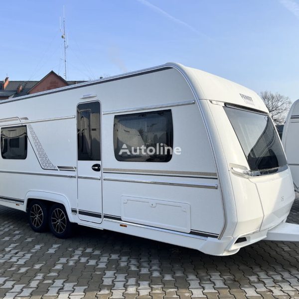 New Fendt TENDENZA 650 SFDW caravan trailer