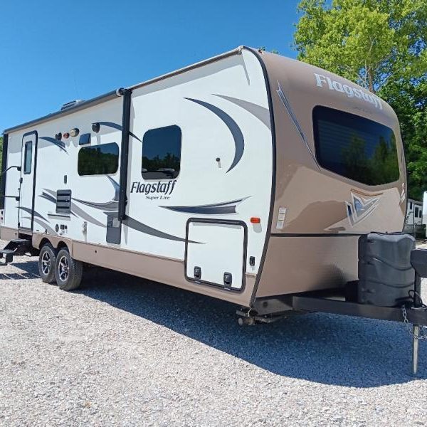 Used 2017 Forest River RV Flagstaff Super Lite 26RBWS Travel Trailer