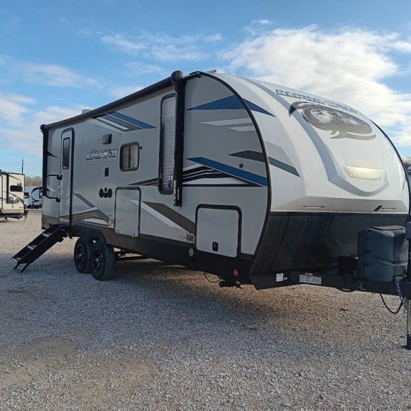 Used 2021 Forest River RV Cherokee Alpha Wolf 22SW-L Travel Trailer