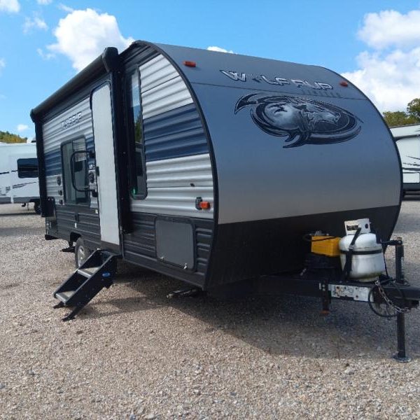 Used 2021 Forest River RV Cherokee Wolf Pup 16FQ Travel Trailer