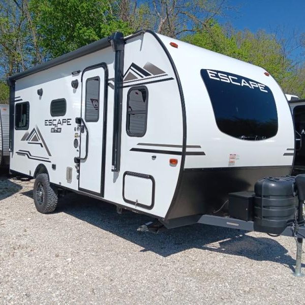 Used 2022 KZ Escape E17 HATCH Travel Trailer