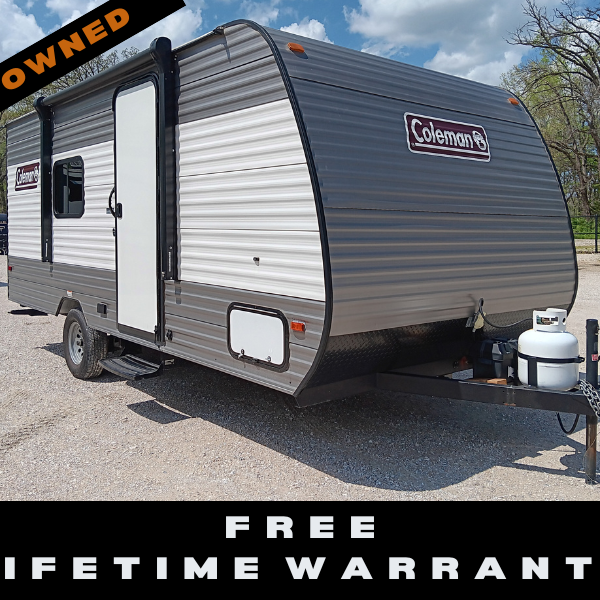 Used 2024 Dutchmen RV Coleman 17R Travel Trailer