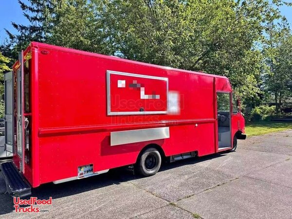 Versatile - 18  All-Purpose Food Truck Mobile Vending Unit