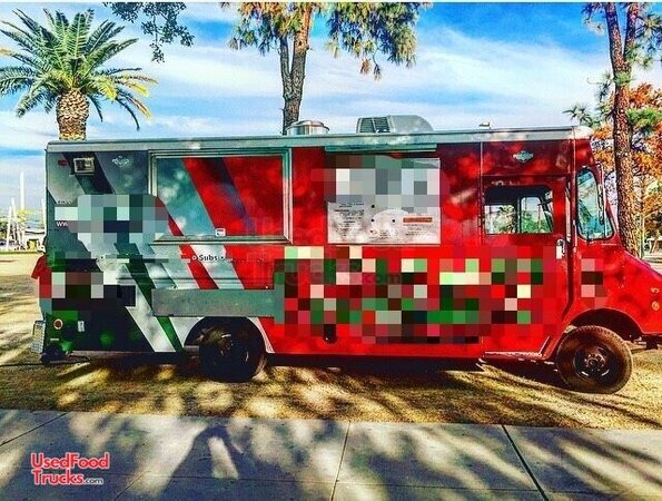 Well-Equipped Chevrolet P-30 All-Purpose Food Truck with Pro Fire System