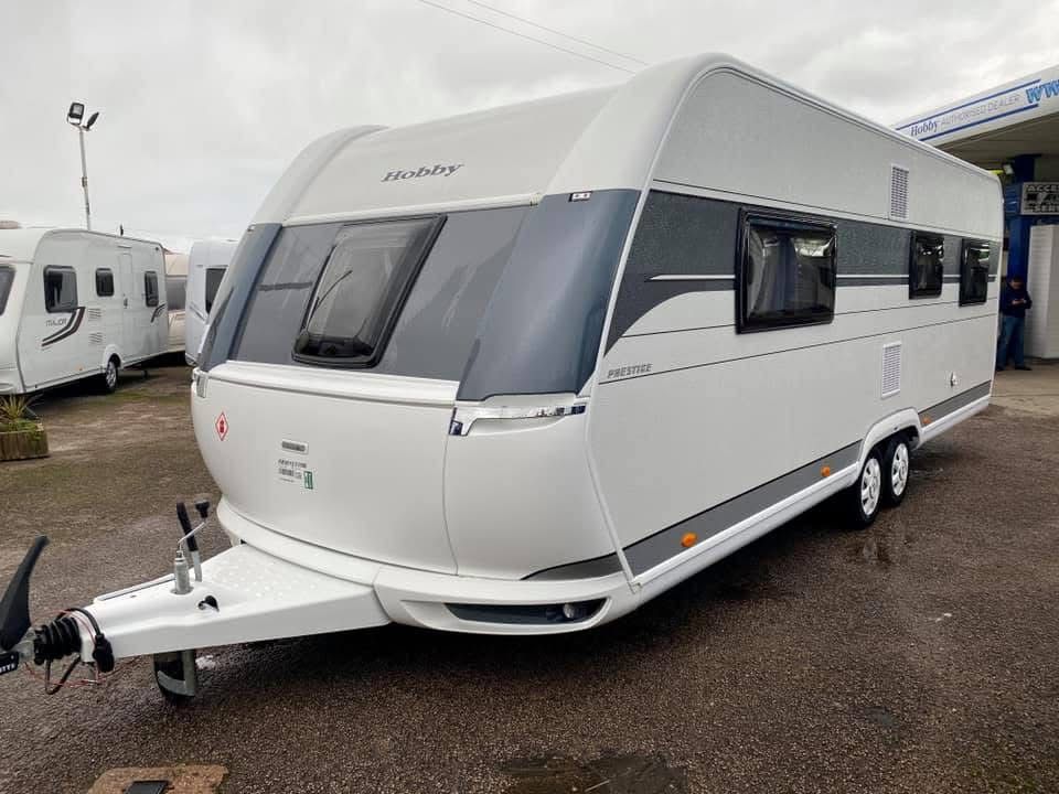 Hobby caravan at wholesale prices