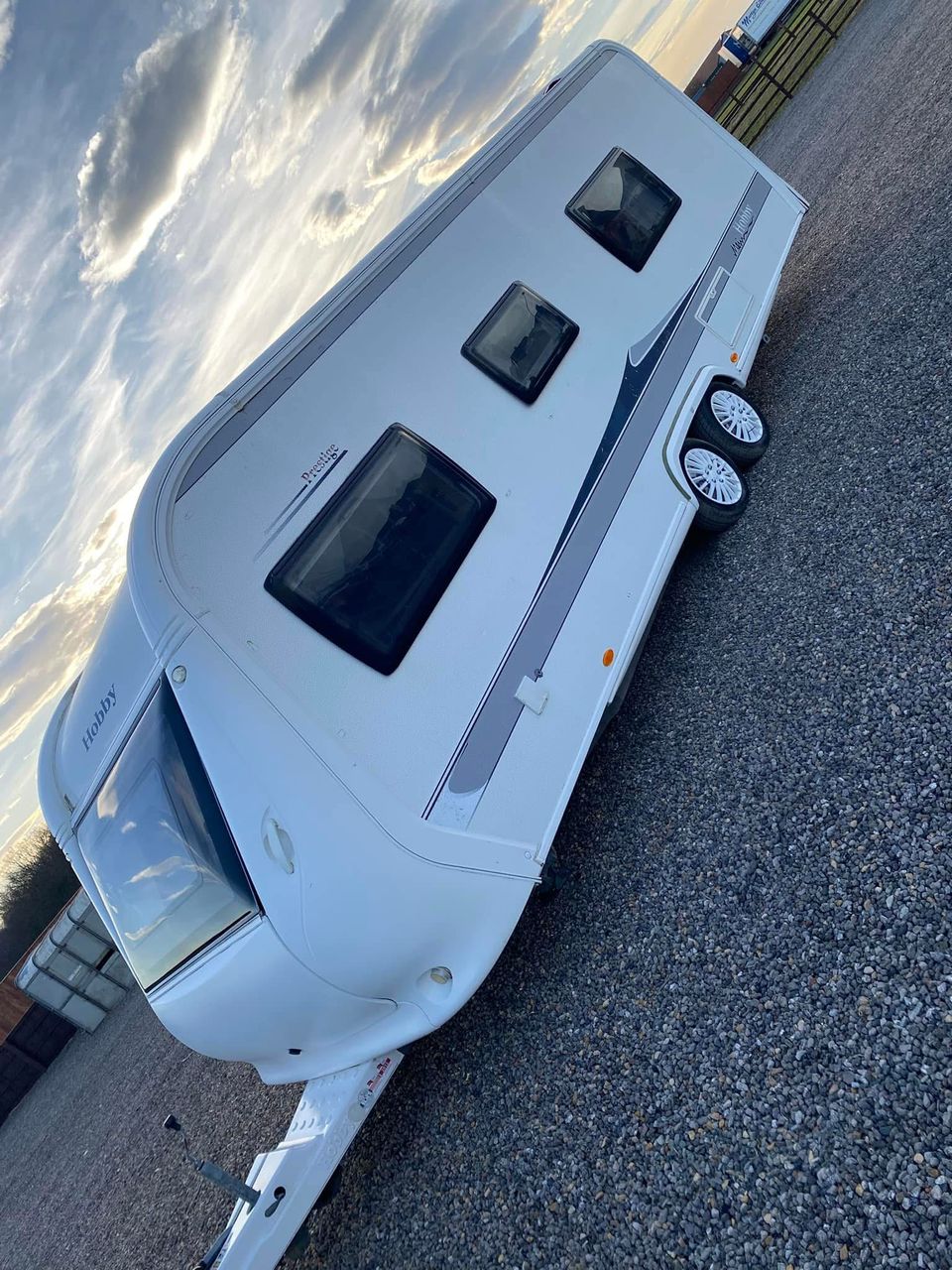 Hobby caravan at wholesale prices - Image 15
