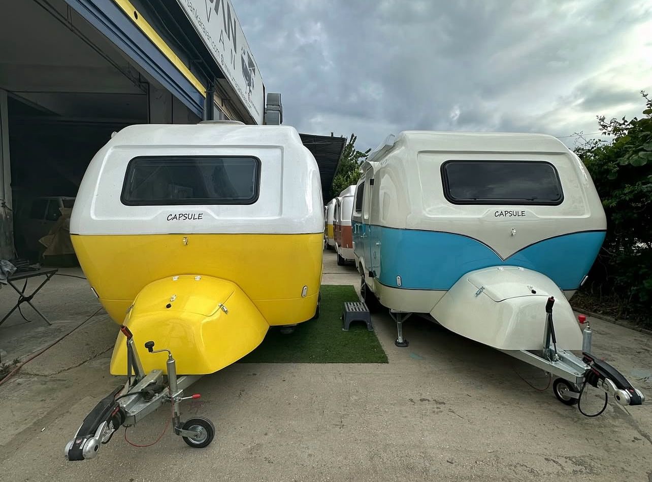 CAPSULE CARAVAN MINI R AND XL CAPSULE CARAVAN AT WHOLESALE PRICES - Image 13