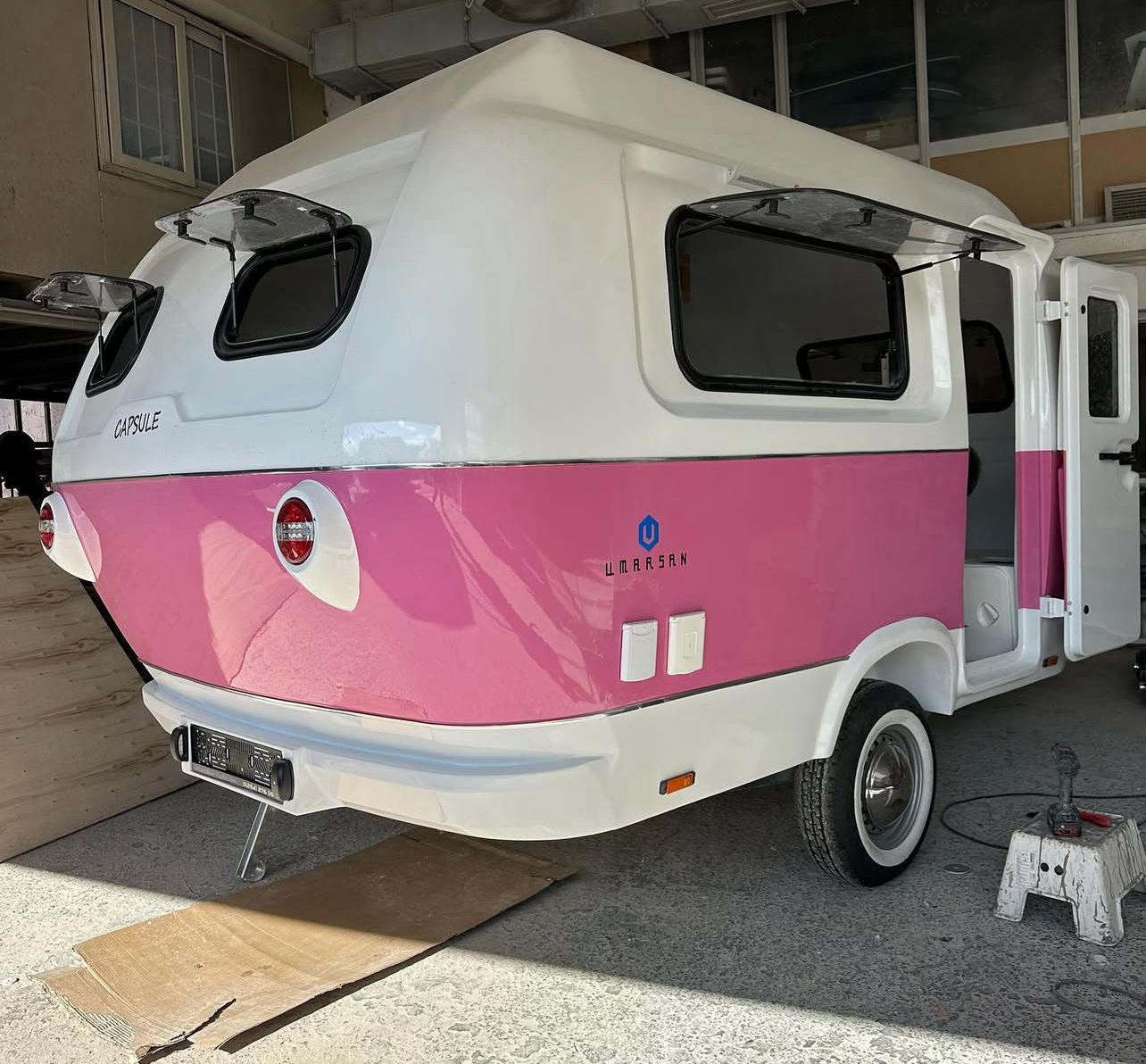 CAPSULE CARAVAN MINI R AND XL CAPSULE CARAVAN AT WHOLESALE PRICES - Image 2