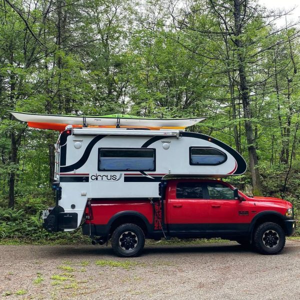 Cirrus 620 pick up truck camper at wholesale prices